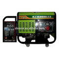 Portable diesel welding generator